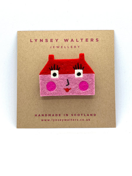 Home Sweet Home Brooch