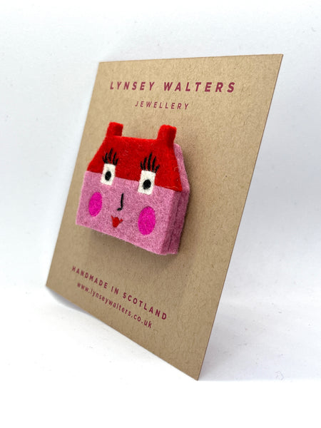 Home Sweet Home Brooch