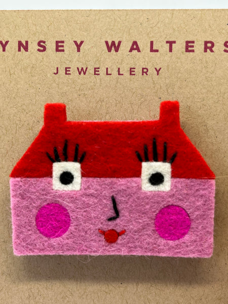 Home Sweet Home Brooch