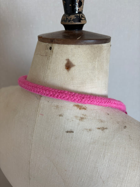 Anna Necklace, Red & Pink