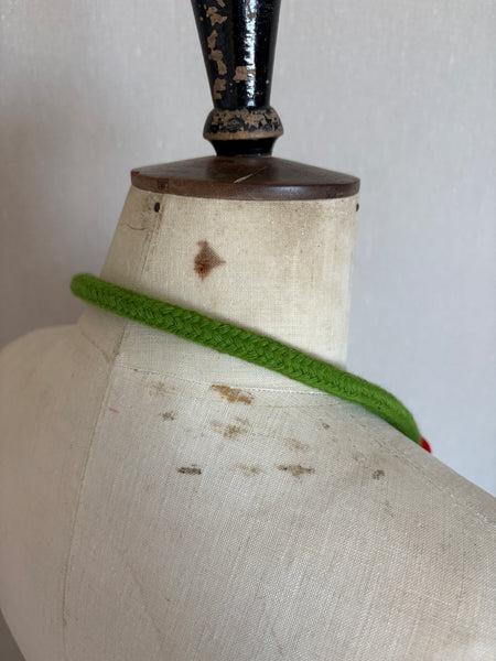 Anna Necklace, Blue Green