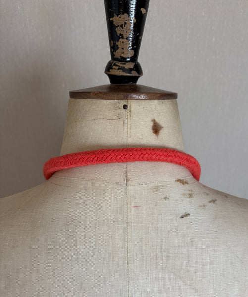 Anna Necklace, Pink & Coral