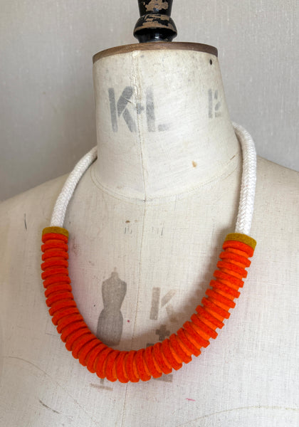 Anna Necklace, Orange