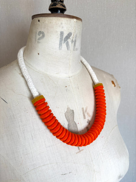 Anna Necklace, Orange