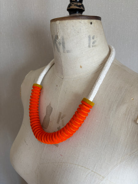 Anna Necklace, Orange