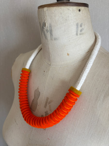 Anna Necklace, Orange