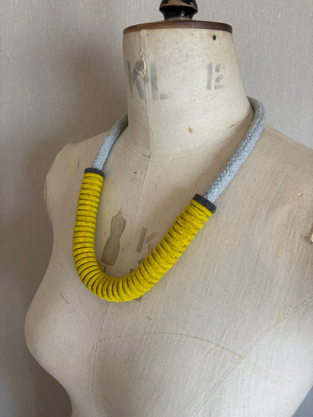 Anna Necklace, Lemon Zest