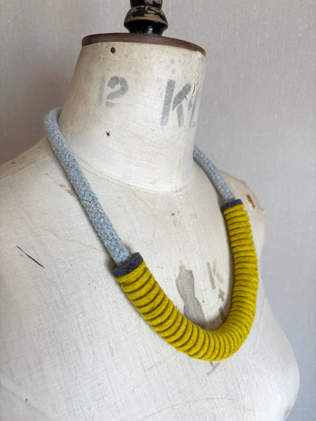 Anna Necklace, Lemon Zest