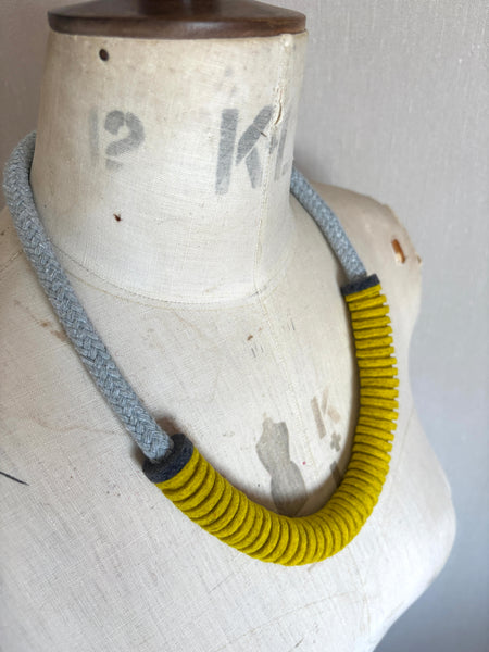 Anna Necklace, Lemon Zest