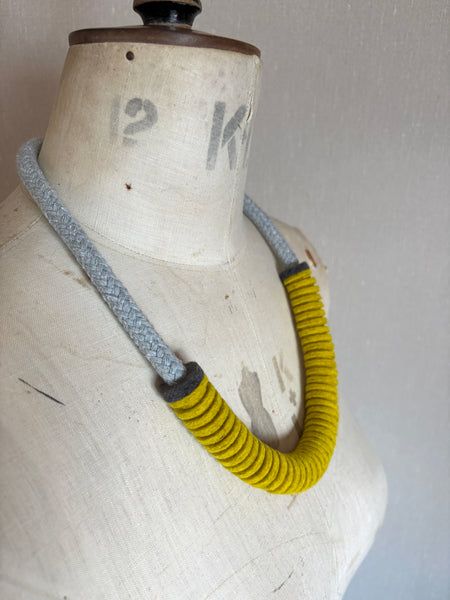 Anna Necklace, Lemon Zest