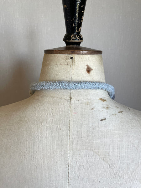 Chunky Colour blocks Necklace - Orange mix