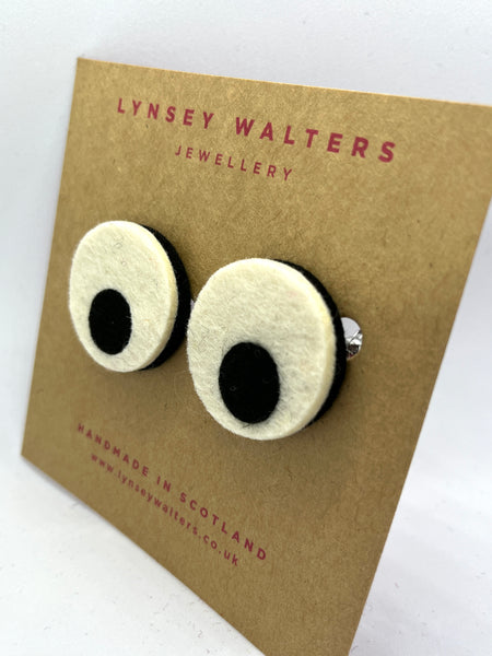 Googly Eyes Brooch(es)
