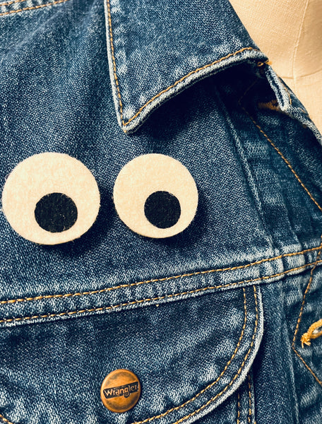 Googly Eyes Brooch(es)