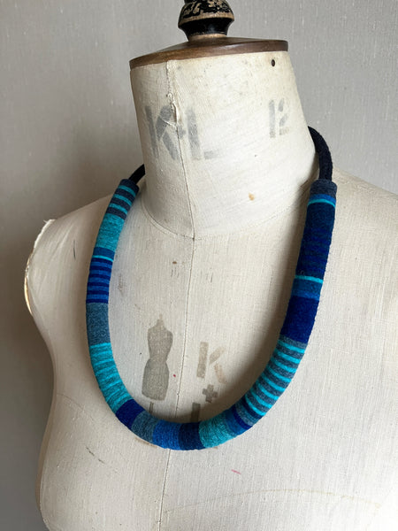 Iona Seas Not So Chunky Colour blocks Necklace