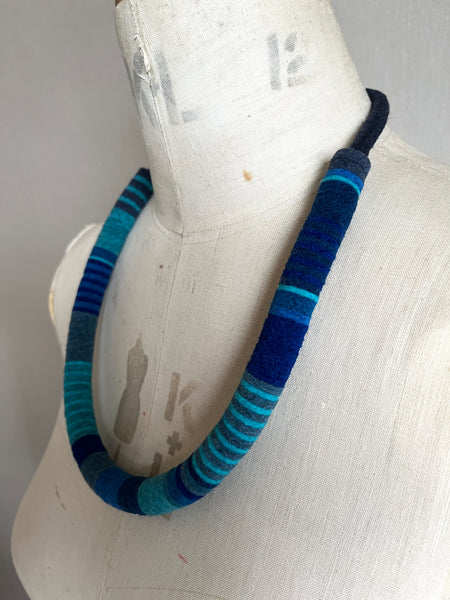 Iona Seas Not So Chunky Colour blocks Necklace