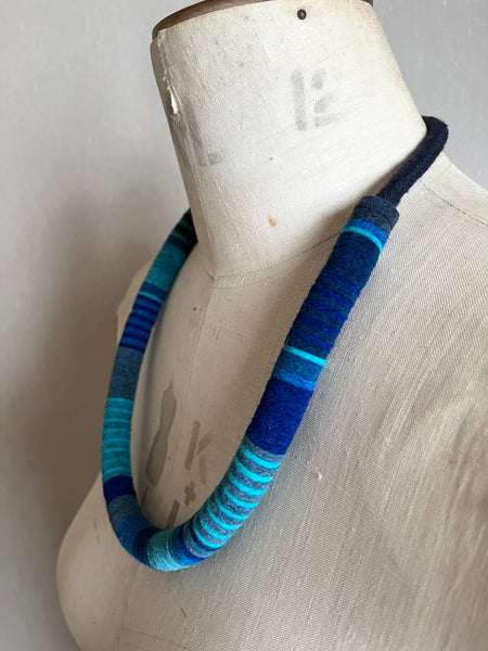 Iona Seas Not So Chunky Colour blocks Necklace