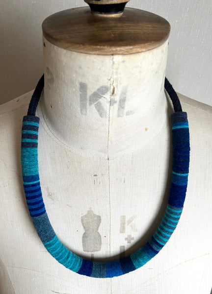 Iona Seas Not So Chunky Colour blocks Necklace