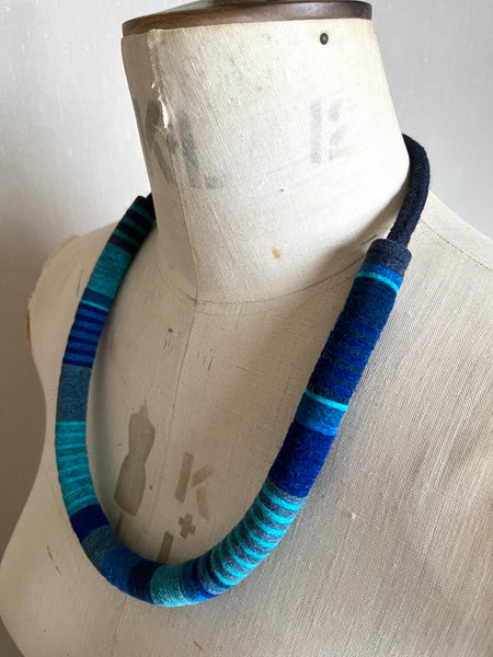 Iona Seas Chunky Colour blocks Necklace
