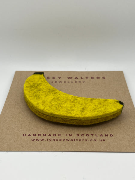 Banana Brooch