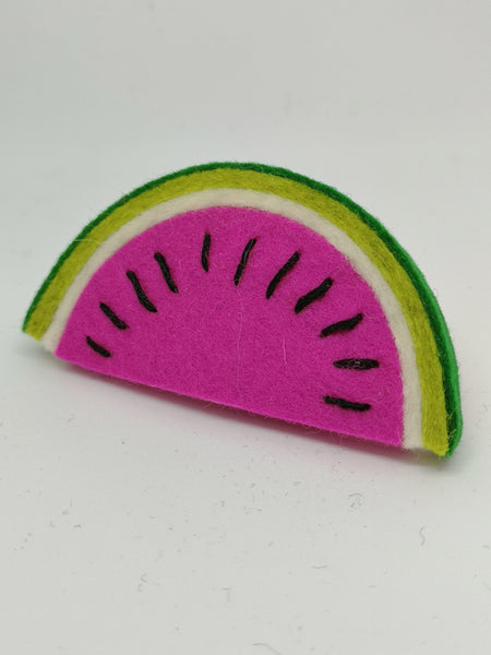 Watermelon Brooch