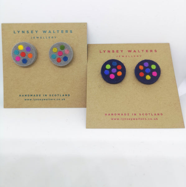 Galaxy Studs - Grey