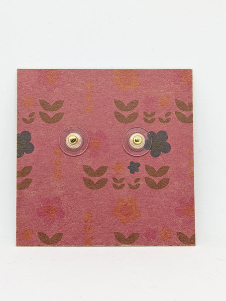 Tiny lip studs - Red