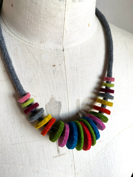 Miley Necklace - Soft Multi colour