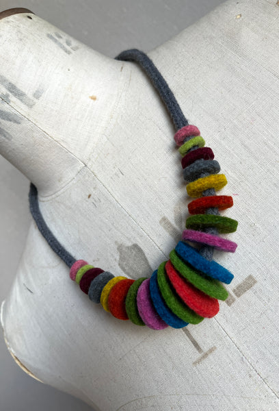 Miley Necklace - Soft Multi colour