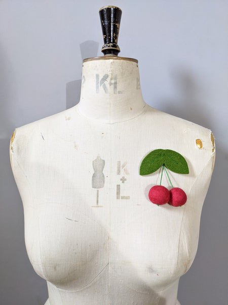 Cherry Brooch