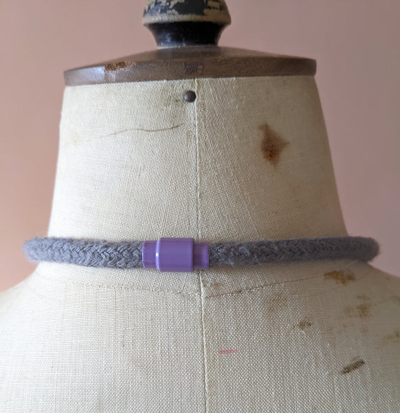 Daisy Bud Necklace - Soft Multi