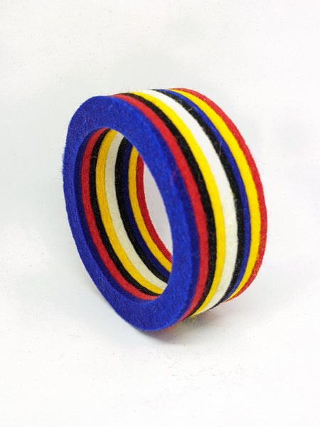 Chunky Bangle Mondrian