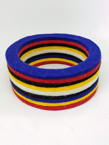 Chunky Bangle Mondrian