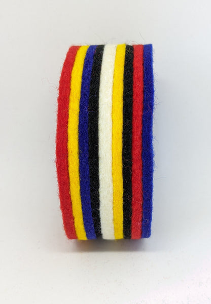 Chunky Bangle Mondrian