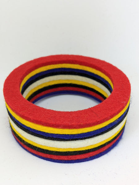 Chunky Bangle Mondrian
