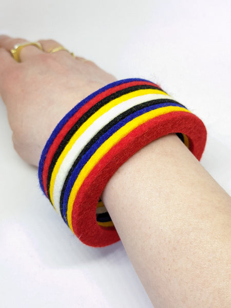 Chunky Bangle Mondrian