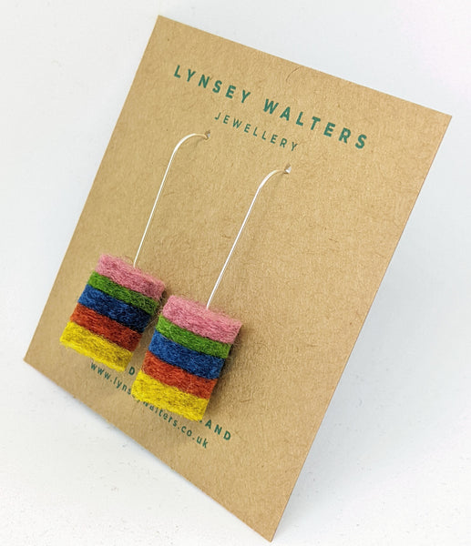 Ombre Soft Colour Earrings