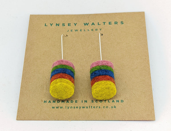 Ombre Soft Colour Earrings