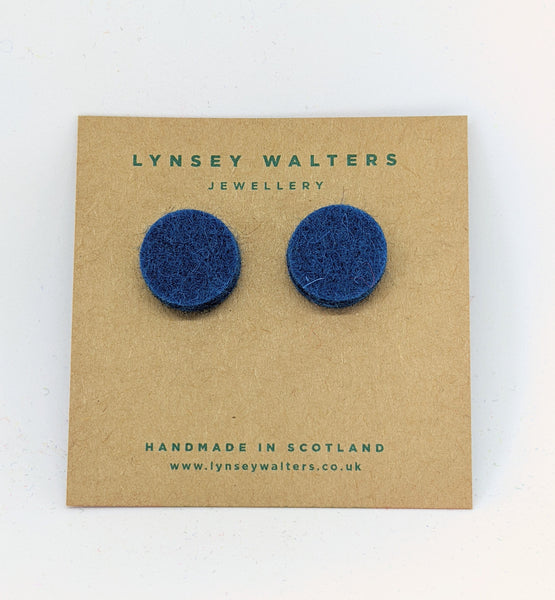 Colourful Studs to Match - Teal