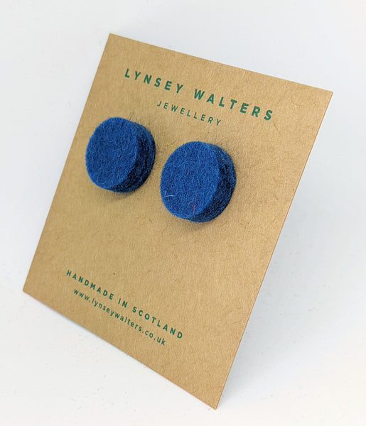 Colourful Studs to Match - Teal