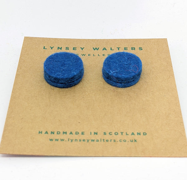 Colourful Studs to Match - Teal