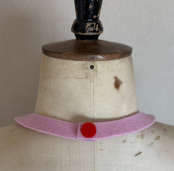 Strawberry Collar Necklace