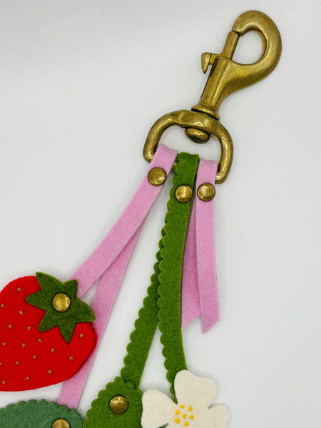 Strawberry Bag Charm 3