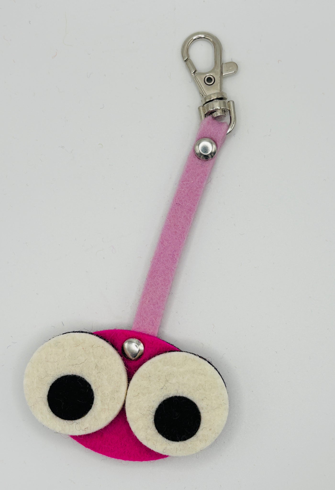 Googly Eyes Bag Charm