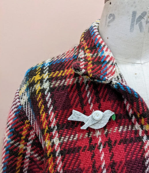 Little Birdy Brooch, Peace Dove