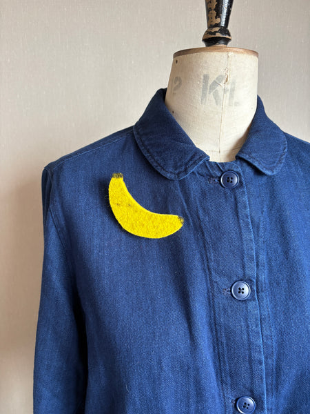 Banana Brooch