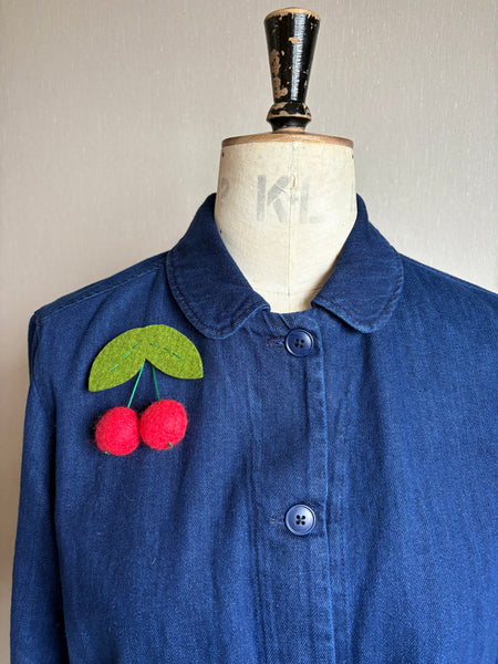 Cherry Brooch
