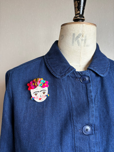 Frida Brooch