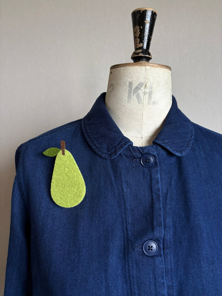 Fruit Brooch - Pear