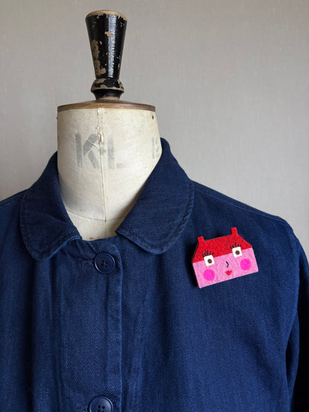 Home Sweet Home Brooch