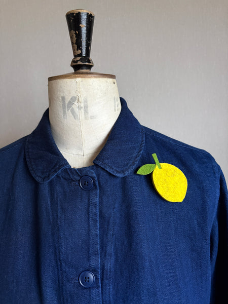 Fruit Brooch - Zesty Lemon